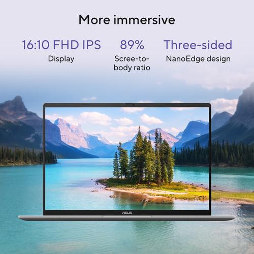 ASUS Vivobook 16 X1607QA-MB046W Copilot+ PC Qualcomm Snapdragon X1-26-100 Laptop 40,6 cm (16") WUXGA 16 GB LPDDR5x-SDRAM 512 GB SSD Wi-Fi 6E (802.11ax) Windows 11 Home Nederlands Zwart, Blauw - Image 7