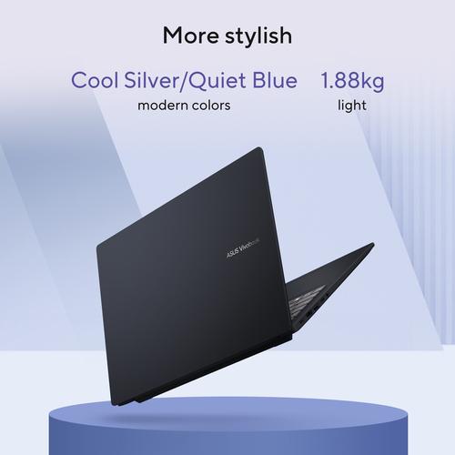 ASUS Vivobook 16 X1607QA-MB046W Copilot+ PC Qualcomm Snapdragon X1-26-100 Laptop 40,6 cm (16") WUXGA 16 GB LPDDR5x-SDRAM 512 GB SSD Wi-Fi 6E (802.11ax) Windows 11 Home Nederlands Zwart, Blauw - Image 9