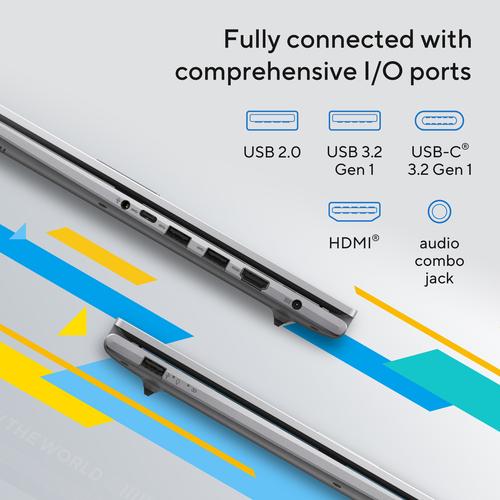 ASUS Vivobook 17 X1704VA-AU810W Intel Core 5 120U Laptop 43,9 cm (17.3") Full HD 16 GB DDR4-SDRAM 512 GB SSD Wi-Fi 6 (802.11ax) Windows 11 Home Nederlands Blauw - Image 10