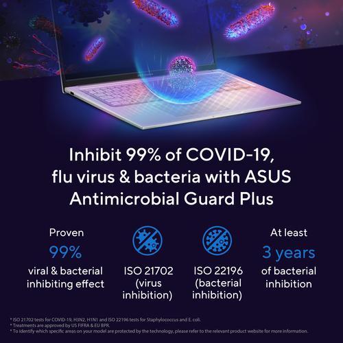 ASUS Vivobook 17 X1704VA-AU810W Intel Core 5 120U Laptop 43,9 cm (17.3") Full HD 16 GB DDR4-SDRAM 512 GB SSD Wi-Fi 6 (802.11ax) Windows 11 Home Nederlands Blauw - Image 7