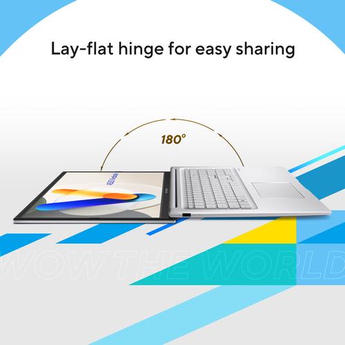 ASUS Vivobook 17 X1704VA-AU810W Intel Core 5 120U Laptop 43,9 cm (17.3") Full HD 16 GB DDR4-SDRAM 512 GB SSD Wi-Fi 6 (802.11ax) Windows 11 Home Nederlands Blauw - Image 8