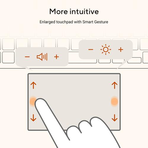 ASUS Vivobook 18 M1807HA-S8120W AMD Ryzen™ 7 260 Laptop 46,7 cm (18.4") WUXGA 16 GB DDR5-SDRAM 512 GB SSD Wi-Fi 6 (802.11ax) Windows 11 Home Nederlands Blauw - Image 10