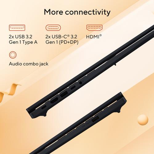 ASUS Vivobook 18 M1807HA-S8120W AMD Ryzen™ 7 260 Laptop 46,7 cm (18.4") WUXGA 16 GB DDR5-SDRAM 512 GB SSD Wi-Fi 6 (802.11ax) Windows 11 Home Nederlands Blauw - Image 6