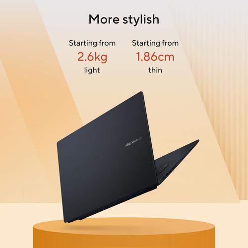 ASUS Vivobook 18 M1807HA-S8120W AMD Ryzen™ 7 260 Laptop 46,7 cm (18.4") WUXGA 16 GB DDR5-SDRAM 512 GB SSD Wi-Fi 6 (802.11ax) Windows 11 Home Nederlands Blauw - Image 7