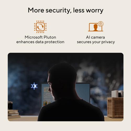 ASUS Vivobook S 14 M3407HA-LY013W AMD Ryzen™ 7 260 Laptop 35,6 cm (14") WUXGA 16 GB DDR5-SDRAM 1 TB SSD Wi-Fi 6 (802.11ax) Windows 11 Home Nederlands Grijs - Image 10