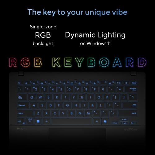 ASUS Vivobook S 14 OLED S5406SA-QD077W Copilot+ PC Intel Core Ultra 7 258V Laptop 35,6 cm (14") WUXGA 32 GB LPDDR5x-SDRAM 1 TB SSD Wi-Fi 7 (802.11be) Windows 11 Home Nederlands Blauw - Image 10