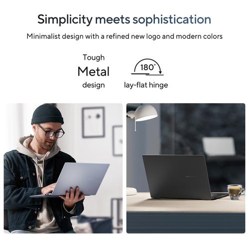 ASUS Vivobook S 14 OLED S5406SA-QD077W Copilot+ PC Intel Core Ultra 7 258V Laptop 35,6 cm (14") WUXGA 32 GB LPDDR5x-SDRAM 1 TB SSD Wi-Fi 7 (802.11be) Windows 11 Home Nederlands Blauw - Image 3