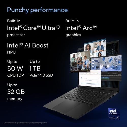 ASUS Vivobook S 14 OLED S5406SA-QD077W Copilot+ PC Intel Core Ultra 7 258V Laptop 35,6 cm (14") WUXGA 32 GB LPDDR5x-SDRAM 1 TB SSD Wi-Fi 7 (802.11be) Windows 11 Home Nederlands Blauw - Image 4