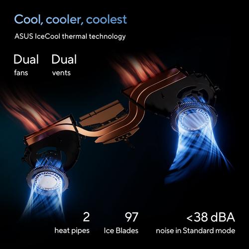 ASUS Vivobook S 14 OLED S5406SA-QD077W Copilot+ PC Intel Core Ultra 7 258V Laptop 35,6 cm (14") WUXGA 32 GB LPDDR5x-SDRAM 1 TB SSD Wi-Fi 7 (802.11be) Windows 11 Home Nederlands Blauw - Image 7