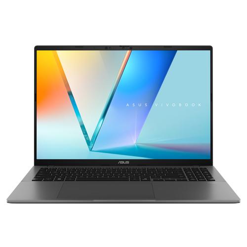 ASUS Vivobook S16 S3607QA-PL003W Qualcomm Snapdragon X1-26-100 Laptop 40,6 cm (16") 2.5K 16 GB LPDDR5x-SDRAM 512 GB SSD Wi-Fi 6E (802.11ax) Windows 11 Home Nederlands Grijs - Image 1