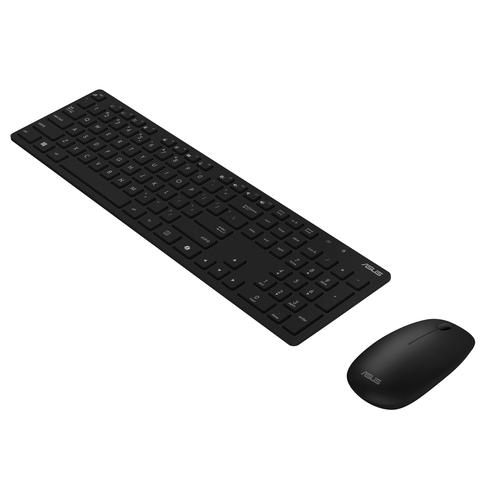 ASUS W5000 Wireless Keyboard and Mouse Set toetsenbord Inclusief muis Universeel RF Draadloos Zwart - Image 2