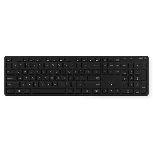 ASUS W5000 Wireless Keyboard and Mouse Set toetsenbord Inclusief muis Universeel RF Draadloos Zwart - Image 3