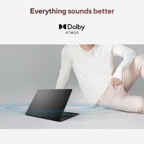 ASUS Zenbook 14 OLED UM3406KA-QD139W AMD Ryzen AI 7 350 Laptop 35,6 cm (14") WUXGA 32 GB LPDDR5x-SDRAM 1 TB SSD Wi-Fi 6E (802.11ax) Windows 11 Home Nederlands Zwart - Image 5