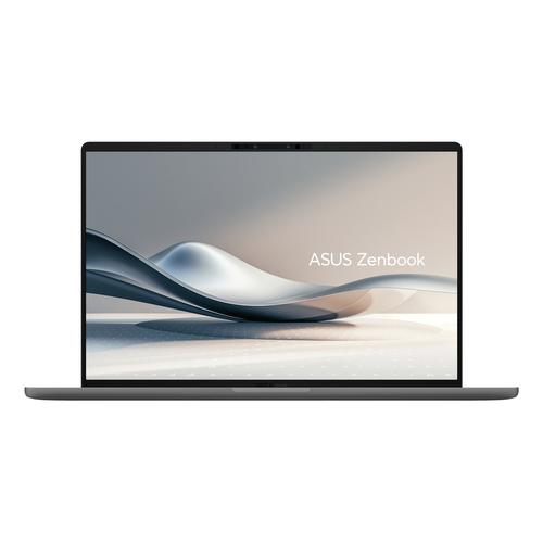 ASUS Zenbook A14 UX3407QA-QD215W Copilot+ PC Qualcomm Snapdragon X1-26-100 Laptop 35,6 cm (14") WUXGA 16 GB LPDDR5x-SDRAM 512 GB SSD Wi-Fi 6E (802.11ax) Windows 11 Home Nederlands Grijs - Image 1