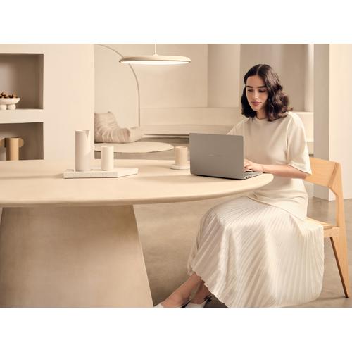 ASUS Zenbook A14 UX3407QA-QD215W Copilot+ PC Qualcomm Snapdragon X1-26-100 Laptop 35,6 cm (14") WUXGA 16 GB LPDDR5x-SDRAM 512 GB SSD Wi-Fi 6E (802.11ax) Windows 11 Home Nederlands Grijs - Image 5