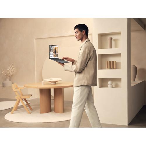 ASUS Zenbook A14 UX3407QA-QD215W Copilot+ PC Qualcomm Snapdragon X1-26-100 Laptop 35,6 cm (14") WUXGA 16 GB LPDDR5x-SDRAM 512 GB SSD Wi-Fi 6E (802.11ax) Windows 11 Home Nederlands Grijs - Image 6