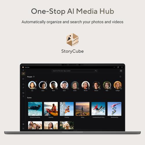 ASUS Zenbook A14 UX3407QA-QD220W Copilot+ PC Qualcomm Snapdragon X1-26-100 Laptop 35,6 cm (14") WUXGA 32 GB LPDDR5x-SDRAM 1 TB SSD Wi-Fi 6E (802.11ax) Windows 11 Home Nederlands Grijs - Image 10