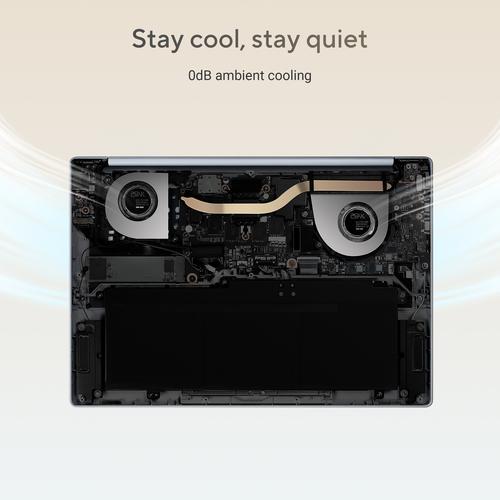 ASUS Zenbook A14 UX3407QA-QD220W Copilot+ PC Qualcomm Snapdragon X1-26-100 Laptop 35,6 cm (14") WUXGA 32 GB LPDDR5x-SDRAM 1 TB SSD Wi-Fi 6E (802.11ax) Windows 11 Home Nederlands Grijs - Image 4