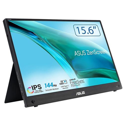 ASUS ZenScreen MB16AHG computer monitor 39,6 cm (15.6") 1920 x 1080 Pixels Full HD Zwart - Image 1