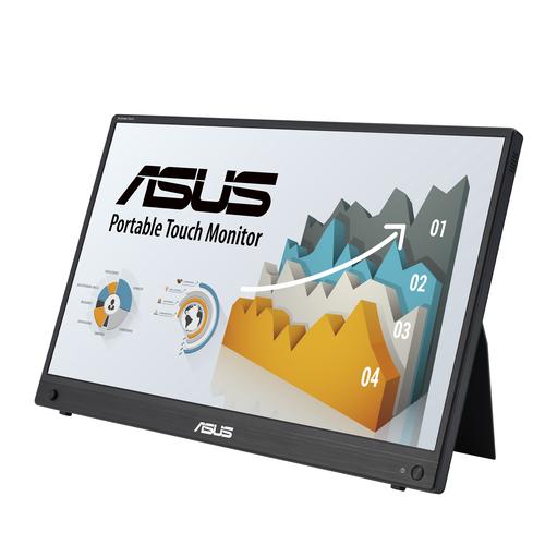 ASUS ZenScreen MB16AHT computer monitor 39,6 cm (15.6") 1920 x 1080 Pixels Full HD Touchscreen Zwart - Image 3