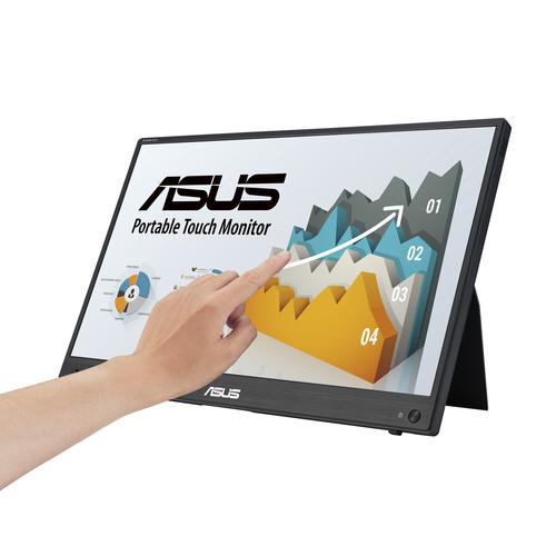ASUS ZenScreen MB16AHT computer monitor 39,6 cm (15.6") 1920 x 1080 Pixels Full HD Touchscreen Zwart - Image 4
