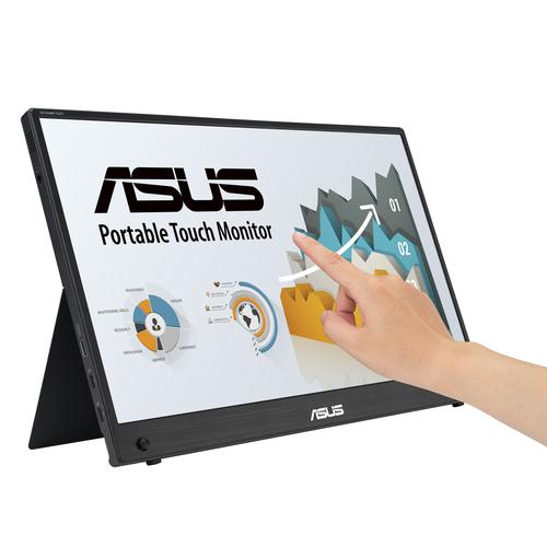 ASUS ZenScreen MB16AHT computer monitor 39,6 cm (15.6") 1920 x 1080 Pixels Full HD Touchscreen Zwart - Image 6