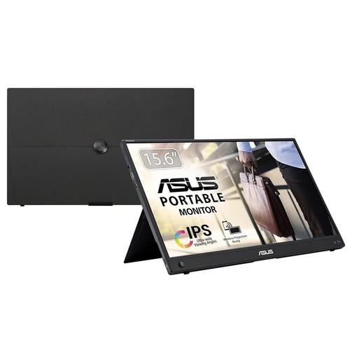 ASUS ZenScreen MB16AWP computer monitor 39,6 cm (15.6") 1920 x 1080 Pixels Full HD LED Zwart - Image 1
