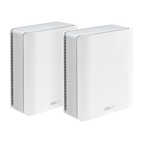 ASUS ZenWiFi BT8 (2-pack) Tri-band (2,4 GHz / 5 GHz / 6 GHz) Wi-Fi 7 (802.11be) Wit 3 Intern - Image 1