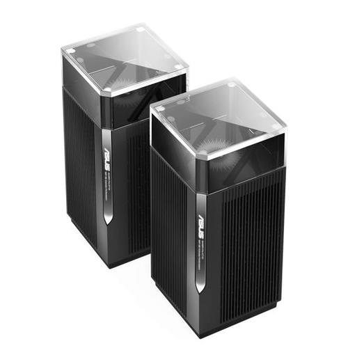 ASUS ZenWiFi Pro ET12 Tri-band (2,4 GHz / 5 GHz / 6 GHz) Wi-Fi 6E (802.11ax) Zwart 3 Intern - Image 6