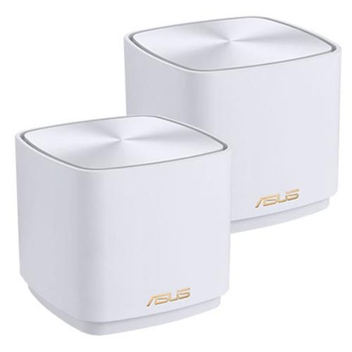 ASUS ZenWiFi XD4 Plus AX1800 2 Pack Dual-band (2.4 GHz / 5 GHz) Wi-Fi 6 (802.11ax) Wit Intern - Image 1