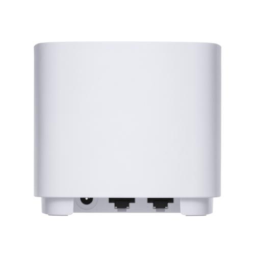 ASUS ZenWiFi XD4 Plus AX1800 3 Pack White Dual-band (2.4 GHz / 5 GHz) Wi-Fi 6 (802.11ax) Wit 2 Intern - Image 1