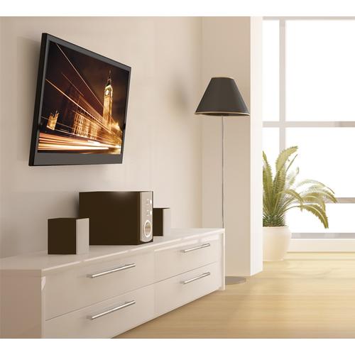 B-Tech BT7523/B flat panel bureau steun 119,4 cm (47") Muur Zwart - Image 3