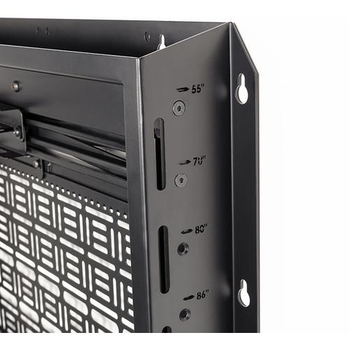 B-Tech BT7885 2,18 m (86") Zwart - Image 4