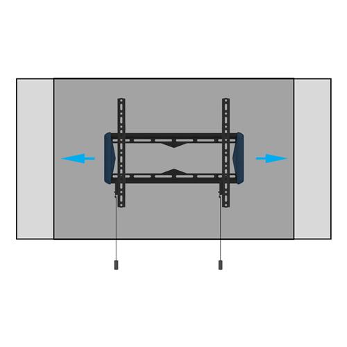 B-Tech Elements Fixed 400 Flat 165,1 cm (65") Muur Zwart, Blauw - Image 7