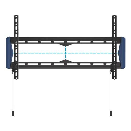 B-Tech Elements Fixed 600 Flat 2,03 m (80") Muur Zwart, Blauw - Image 4
