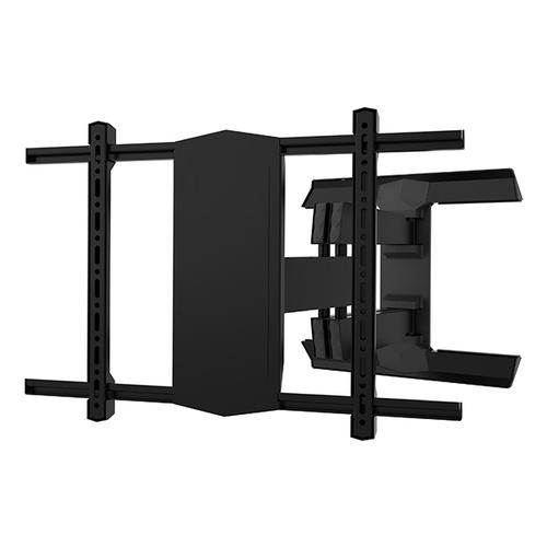 B-Tech Twin Cantilever 190,5 cm (75") Muur Zwart - Image 1