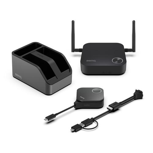 BenQ InstaShow WDC15 draadloos presentatiesysteem HDMI Desktop - Image 1