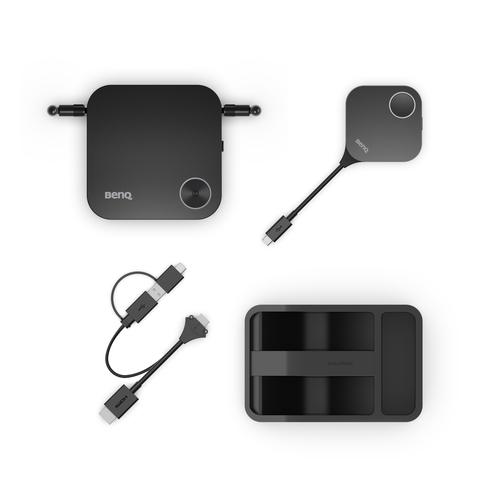 BenQ InstaShow WDC15 draadloos presentatiesysteem HDMI Desktop - Image 10