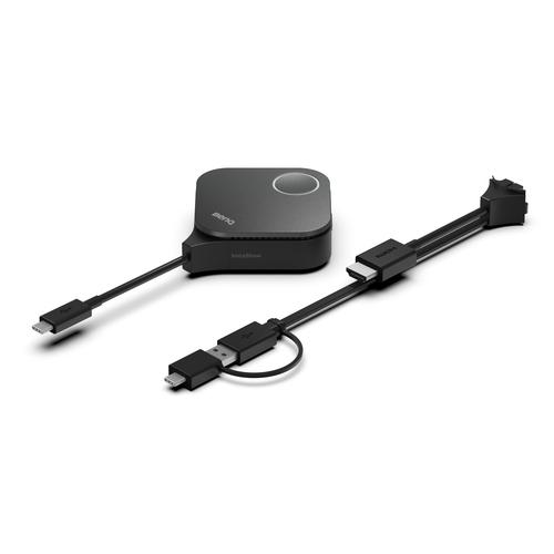 BenQ InstaShow WDC15 draadloos presentatiesysteem HDMI Desktop - Image 2