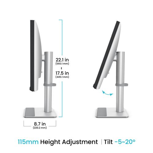 BenQ MA270U computer monitor 68,6 cm (27") 3840 x 2160 Pixels 4K Ultra HD Wit - Image 5