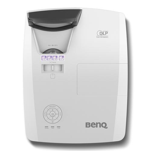 BenQ MH856UST+ Projector met ultrakorte projectieafstand 3500 ANSI lumens DLP 1080p (1920x1080) 3D Zwart, Wit - Image 6