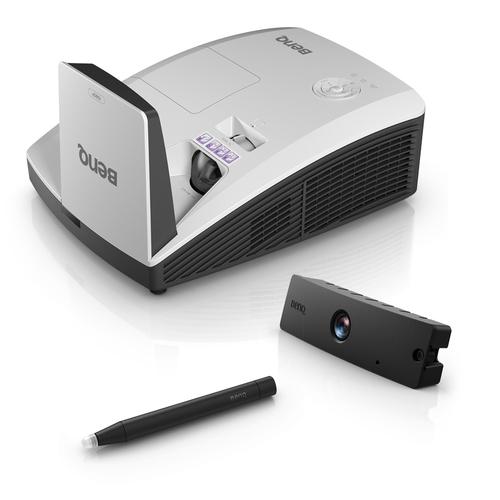 BenQ MH856UST+ Projector met ultrakorte projectieafstand 3500 ANSI lumens DLP 1080p (1920x1080) 3D Zwart, Wit - Image 8
