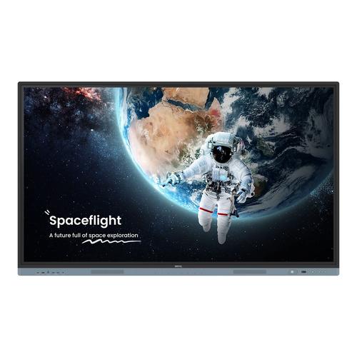 BenQ RM7504 interactief whiteboard 190,5 cm (75") 3840 x 2160 Pixels Touchscreen Zwart - Image 1