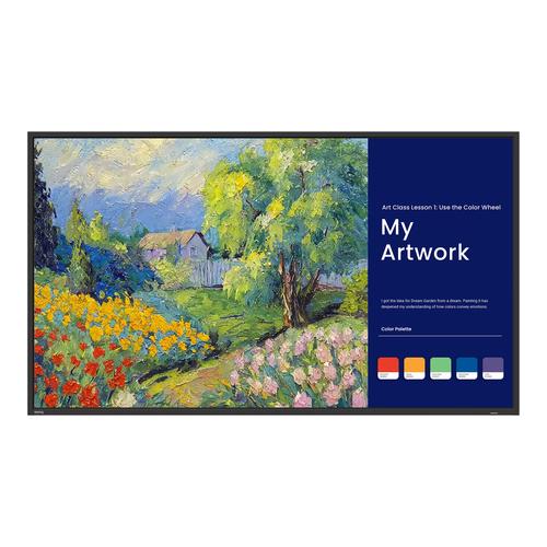 BenQ SL4304 Digitale signage flatscreen 109,2 cm (43") LCD 500 cd/m² 4K Ultra HD Zwart Type processor Android - Image 1