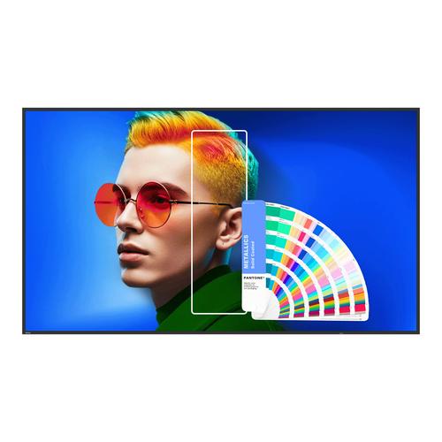 BenQ SL7504 Digitale signage flatscreen 190,5 cm (75") 500 cd/m² 4K Ultra HD Zwart Type processor Android 24/7 - Image 1