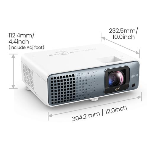 BenQ TK710STi Projector met korte projectieafstand 3200 ANSI lumens DLP UHD 4K (3840x2160) 3D Zwart, Wit - Image 4