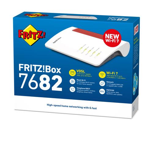 Box FRITZ! 7682 Edition International draadloze router - Image 3