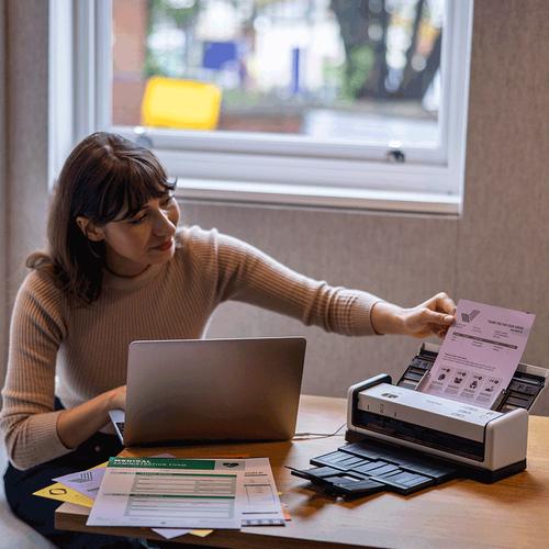 Brother ADS-1300 ADF-scanner 1200 x 1200 DPI A4 Wit - Image 6