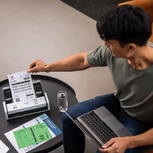 Brother ADS-1300 ADF-scanner 1200 x 1200 DPI A4 Wit - Image 7