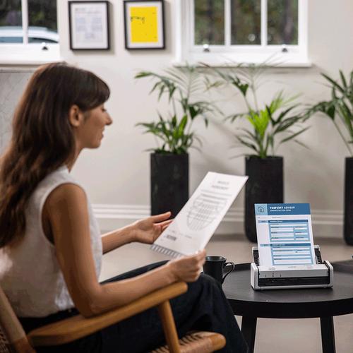 Brother ADS-1300 ADF-scanner 1200 x 1200 DPI A4 Wit - Image 8